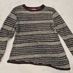 Sparkly Girl's Sweater